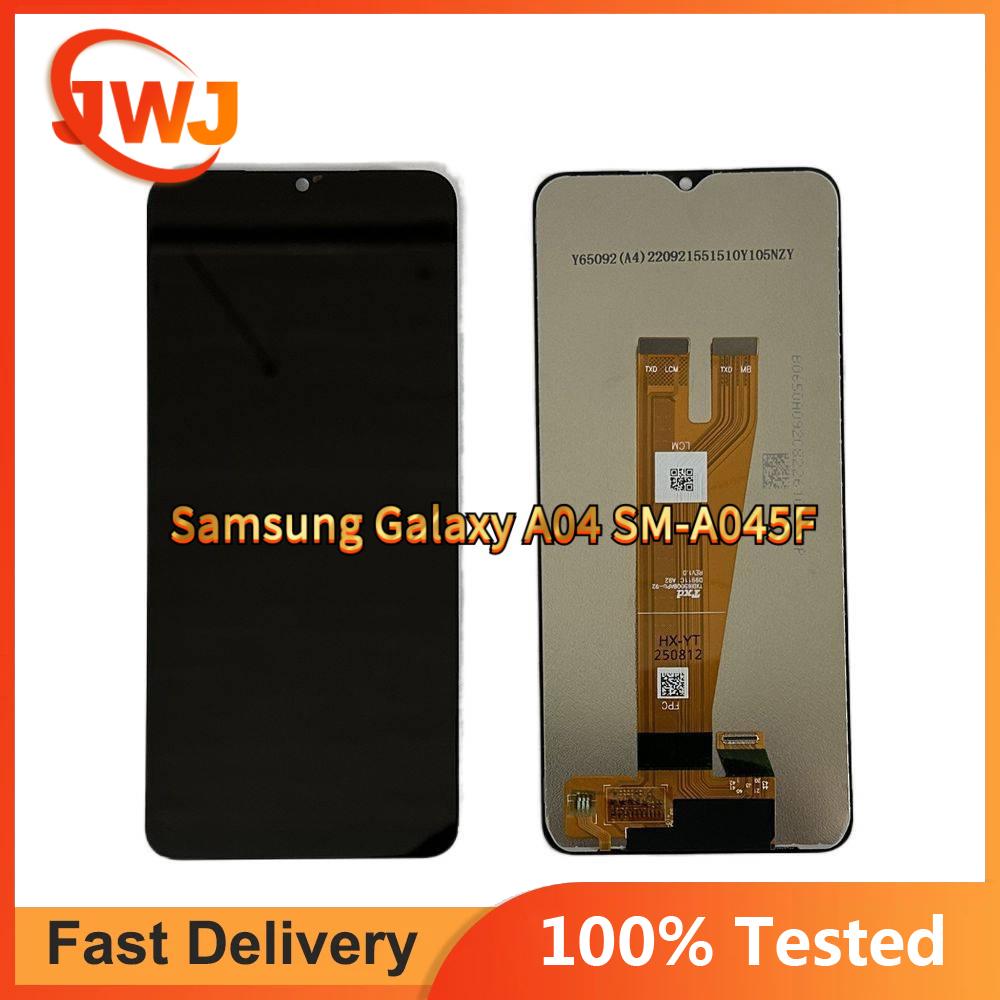 

LCD Screen and Digitizer Full Assembly For Samsung Galaxy A04 SM-A045F