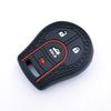 New Silicone Remote 4 Buttons Car Key Case Cover Shell For Nissan Maxima Versa Altima Sentra Tiida Armada X-Trail Accessories