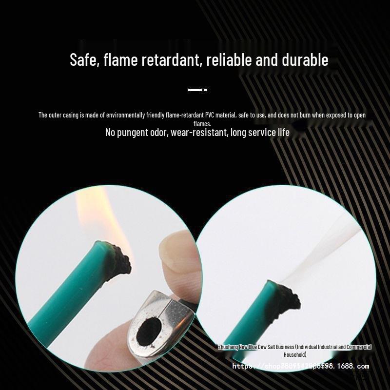 Multi-core BVR1 Flame Retardant Flexible Copper Cable (1.5, 2.5, 4, 6 sq mm)