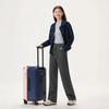 Women's Fashionable Gray Fleece-Lined Winter Pants: Petite, Narrow, or Wide-Leg Acetate Wool Sweatpants.