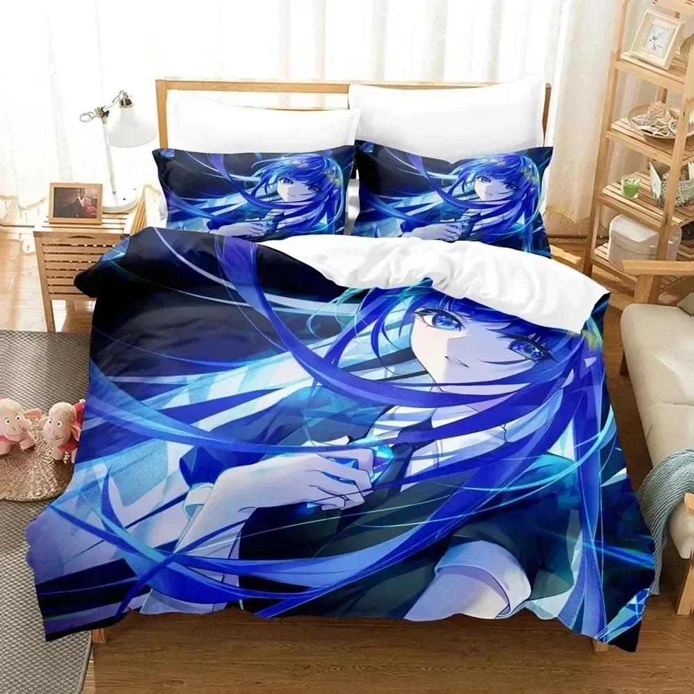 Comforter 3D Print Anime Houseki No Kuni Bedding Set Bedroom Soft Modern S Comefortable And
