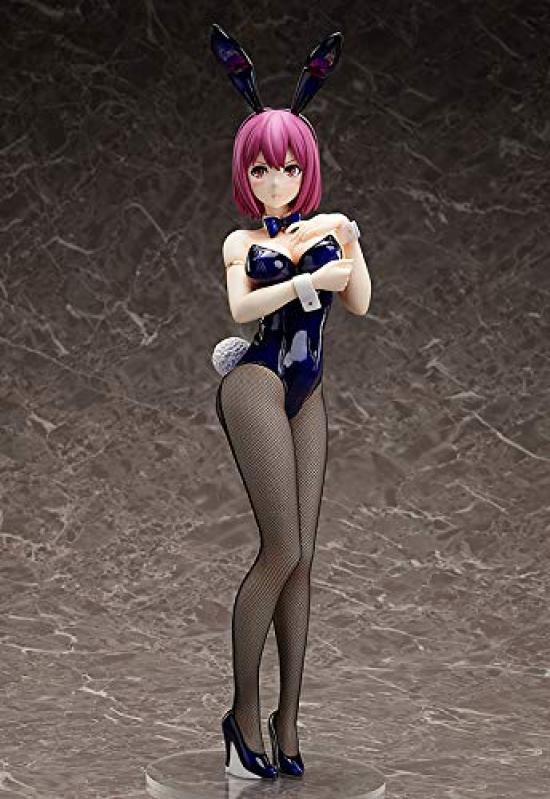 FREEing Food Shokugeki no Soma Shinto Hisako Bunny scale PVC painted finished figure Wars Ver. 1/4