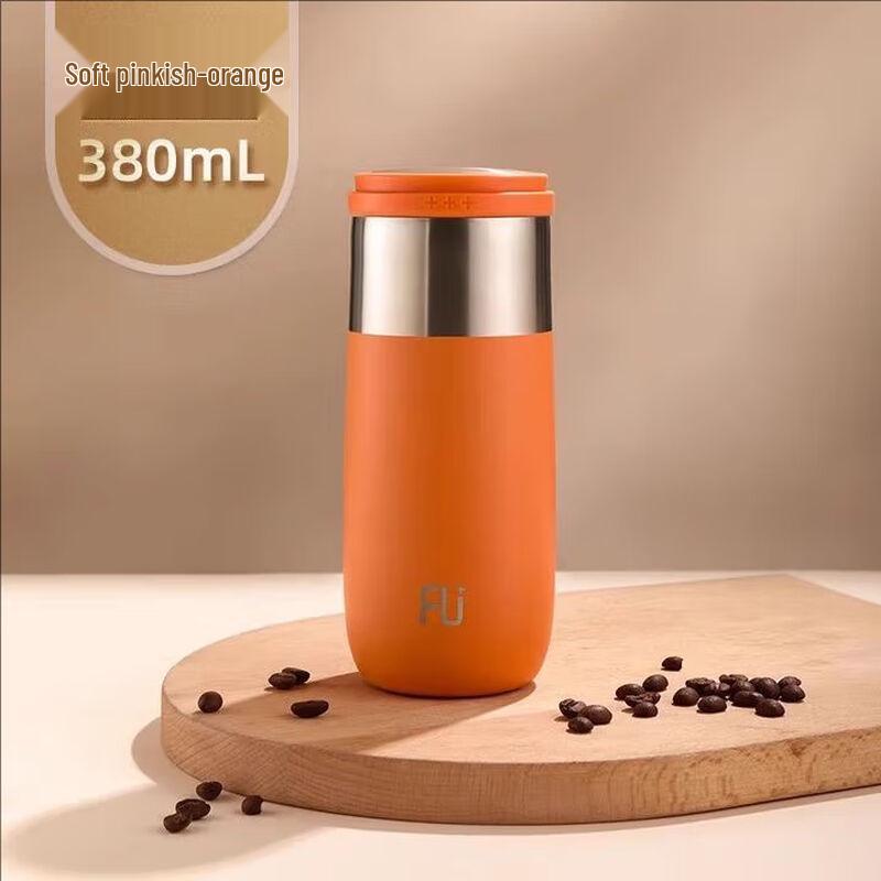 Термокружка Fuguang с керамическим покрытием 380ml
