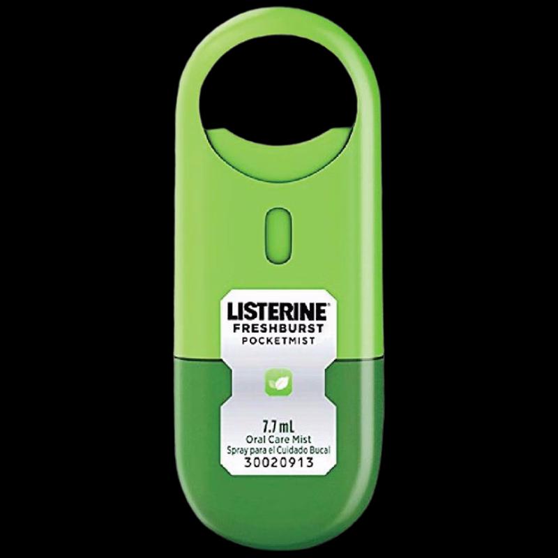 

Listerine Portable Oral Spray 7.7mL (5-pack)