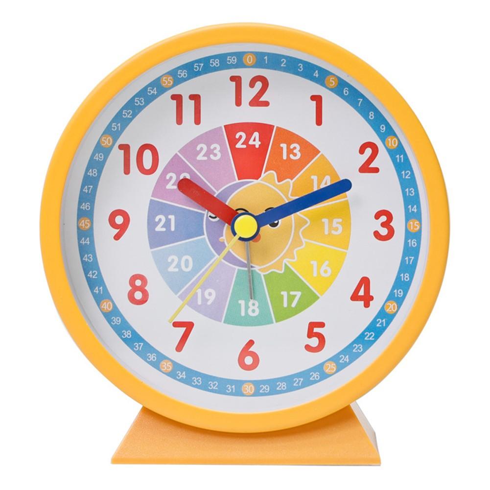 4.5inAlarm Clock for Children Learning Clock Colorful Analogue Children's Clock