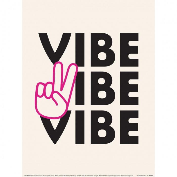 Frankie Kerr-Dineen Vibe Print