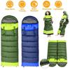 Cold Weather Sleeping Bag For Adult Camping Warmer W/ Sack 0 Degree Waterproof
