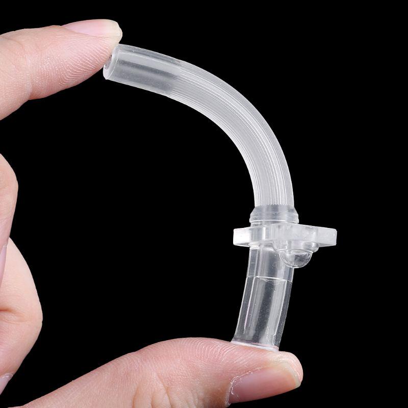 4 Pièces Pailles De Biberon, Paille De Silicone De Qualité