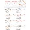 Reading Eyewear Anti Blue Eye Cat's Transparent Classic Woman Clear Ray Presbyopic Double Presbyopic Colors Feline Vintage Retro Light Glasses TR90