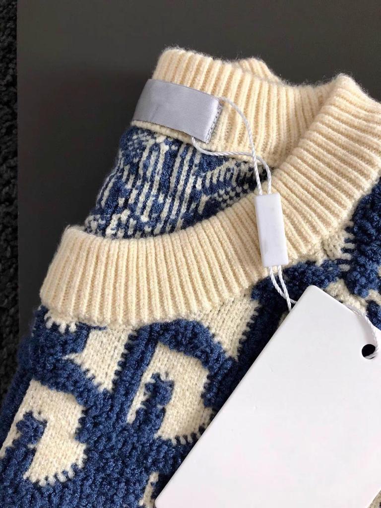 Herren Winter Luxus Reißverschluss Jacquard Strickpullover: Modisches, vielseitiges und gutaussehendes Schwergewichtsoberteil