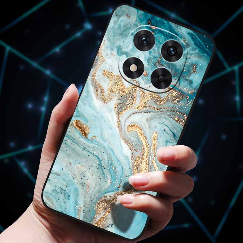 For Xiaomi Poco X7 Case PocoX7 X 7 6.67" Marble Painted Soft TPU Silicone Phone Back Cover for Poco X7 5G 6.67'' Protective Case
