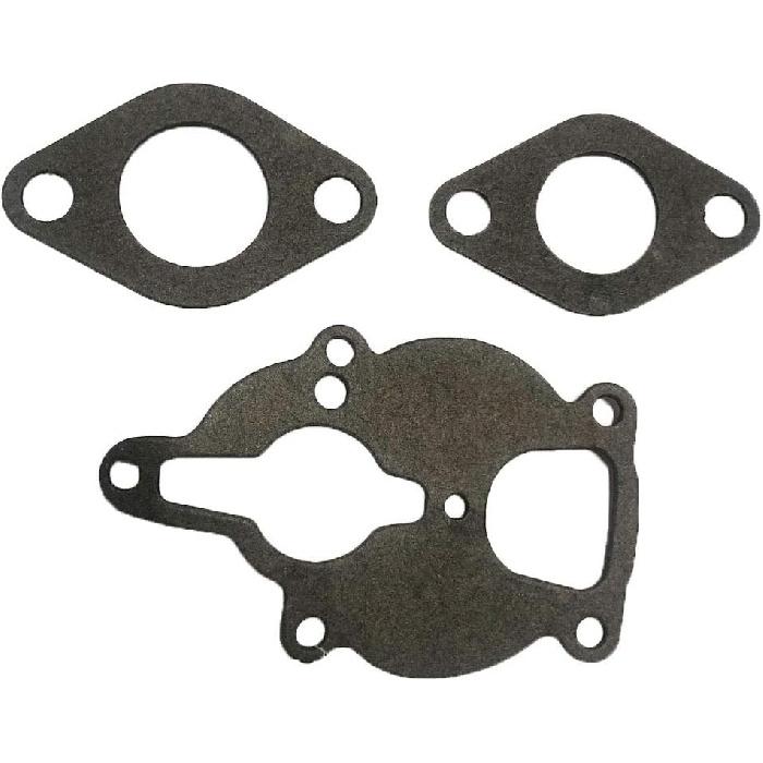 Carburetor Rebuild Kit compatible with Zenith Wisconsin Engine VH4D VHD TJD Replaces LQ39 With New Float Carb Rebuild Set Replacement