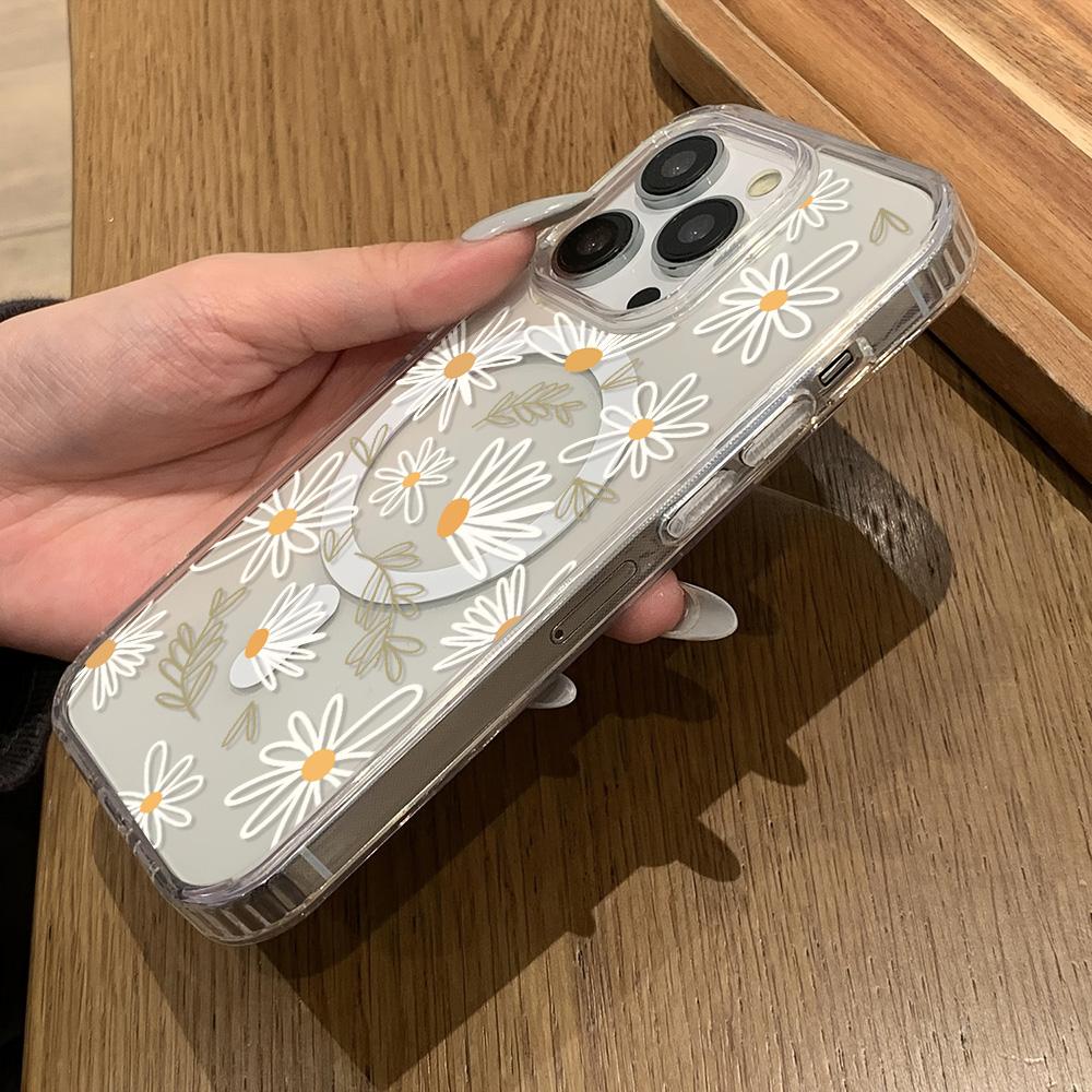 Magnetický kryt na telefon pro iPhone 11 12 13 iPhone 13 14 15 Pro 15 16 Pro Max Samsung A15 A16 A25 A26 A55 A56 S25 S24 S22 S23 Ultra S25 Edge