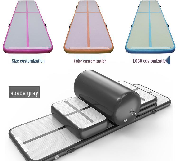 Inflatable Air Cushion Mat for Gymnastics, Yoga, Dance, and Sports Training