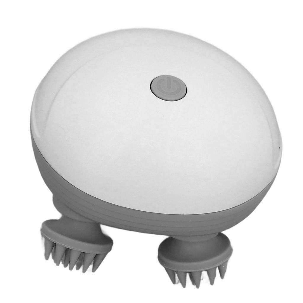 Electric Head Massager Automatic Scalp Headache Body Massager with Removable Massage Head for Home Use
