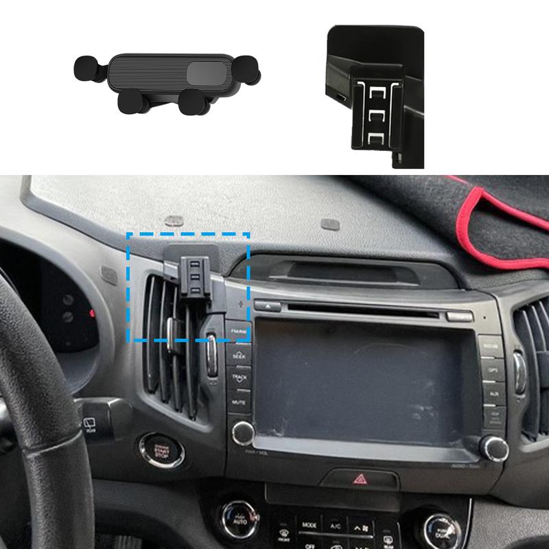 Support GPS Support de Navigation Support de Téléphone Portable pour Voiture Accessoires Auto pour Kia Sportage R 3 SL 2011 2012 2013 2014 2015 2016