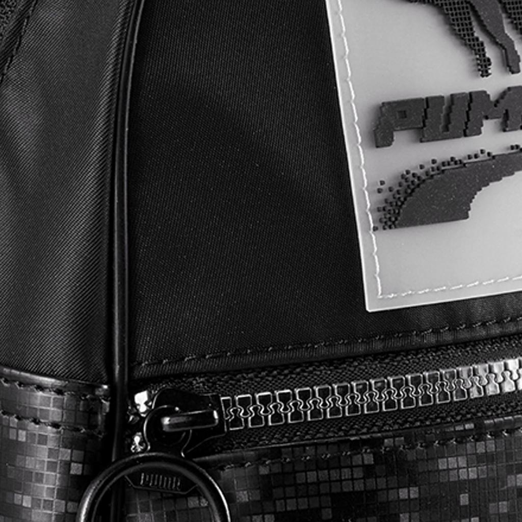 Puma Prime Time Minime Casual Sports Backpack Women Backpack Black 077848-01