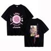 Hot Anime Kanroji Mitsuri Iguro Obanai Printing T-shirt Women Men Fashion Short Sleeve Couples Casual Personality Y2k Summer Top