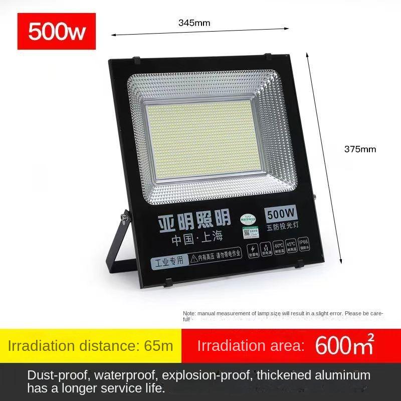 Flood Light LED Advertising Light Outdoor Waterproof Industrial Lighting 50 Watt Flood Light Outdoor Spotlight