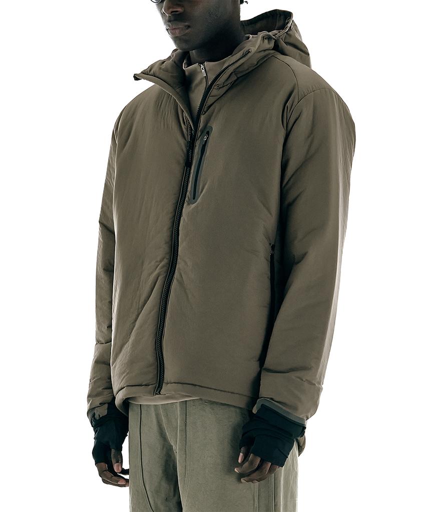 Coldwarm Fuse Insulated Jacket (Taupe)
