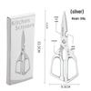Multifunctional SK5 Stainless Steel Kitchen Scissors: Sharp, High Hardness for Chicken, Duck, and Goose Bones