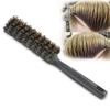 Boar Bristles Detangling Hair Brush Hollow Out Tangled Hair Comb Quick Dry Anti Static Curl Define Styling Brush Barber Tool New