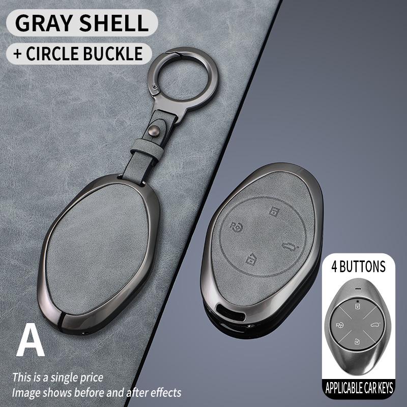 XPeng P7, P5, G3, iG9 2024 Key Cover with Buckle