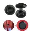 100PCS Car Door Rubber Plug Universal PVC Mount Black Rubber Body Sheet Metal Hole Plugs