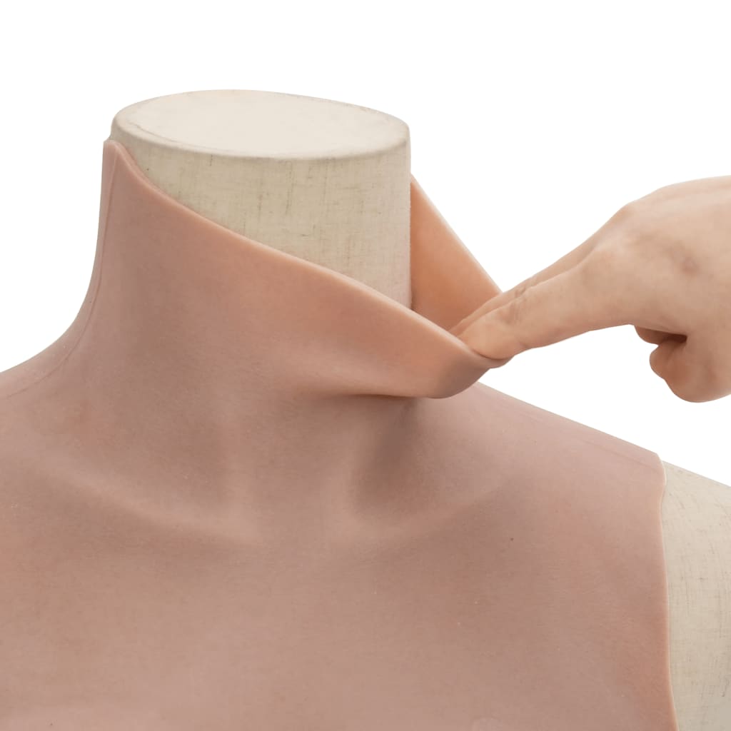 Seios de Silicone Bronzeados Tamanho do Copo C