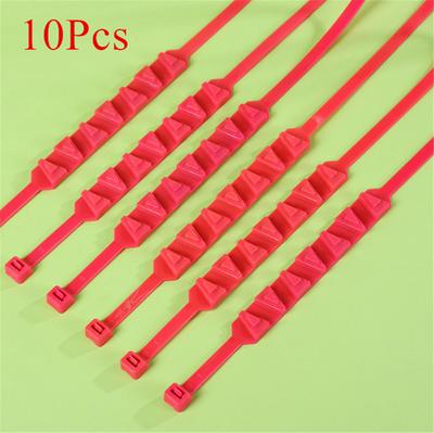 10 st Halkskydd Snökedja för Motorcykel, Cykeldäck