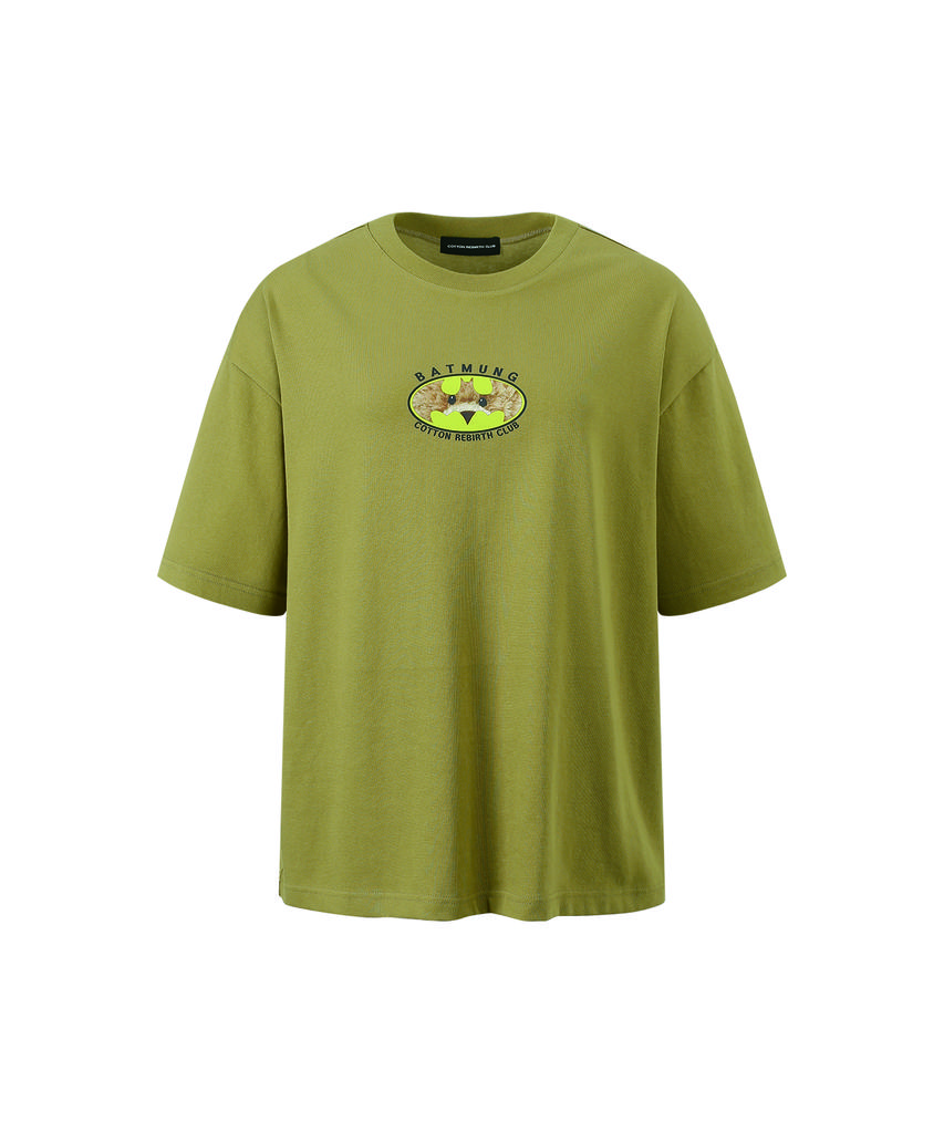 COTTONREBIRTHCLUB Vetements T-Shirt (Olive)