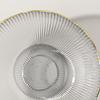 Plastic Footed Fruit Plate with Draining Hole Detachable Base Household Living Room Coffee Table