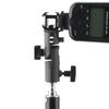 Schwenkbarer Drei-Blitzschuh-Adapter Blitzlichtstativhalterung E-Mount-Halterung