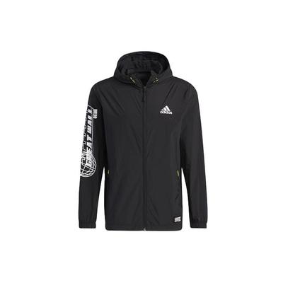 Utendørssport Casual Hettejakke Herrejakker Svart HB8917
