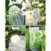 Reusable Polyester Fruit Protection Sleeves for Orchard Gardening Bird Insect Prevention Breathable Drawstring Design