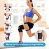 Knee Brace With Side Stabilizers for Meniscus Tears, ACL Support, MCL Arthritis Relief, Adjustable Size, Breathable Material
