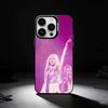 FUNNY H-HannahS M-Montana Phone Case For iPhone 17,16,15,14,13,12,11 Plus,Pro Max,XS,Colored silver phone case