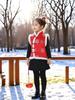 Children's New Year Tang Suit Vest, Kindergarten Cotton Vest, Festive Chinese Style Red Outfit for New Year Celebrations