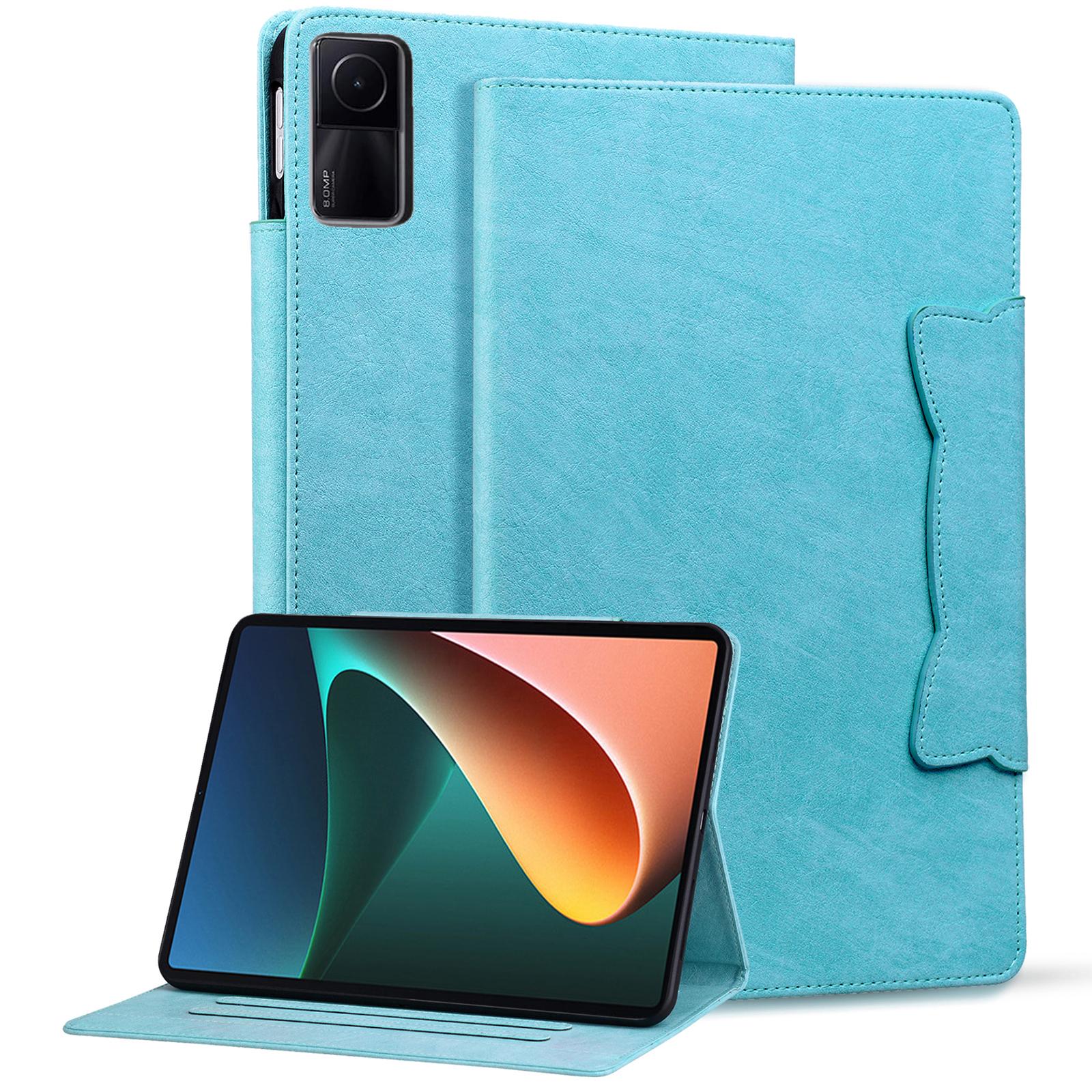 

Чехол-книжка из ПУ-кожи для Xiaomi Redmi Pad SE со слотом для карт и подставкой B