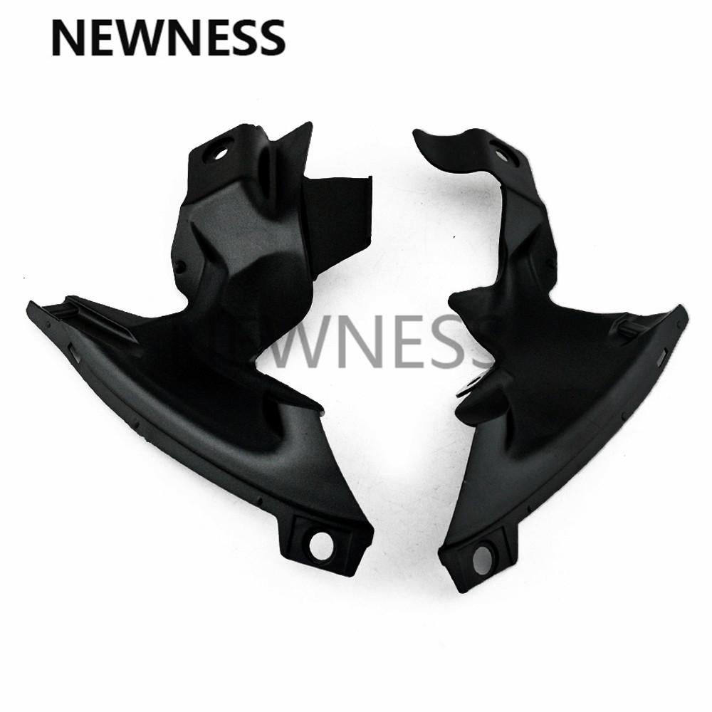 

Правый и левый воздуховод, накладка, обтекатель для Yamaha YZf R1 2007 2008 YZfr1, пластиковая крышка воздухозаборника