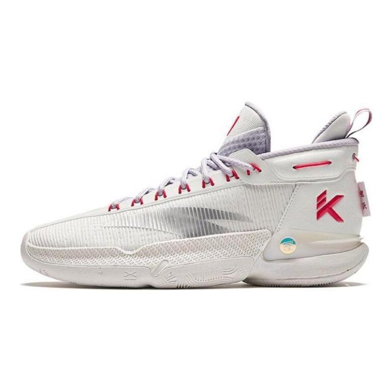 Anta Men KT9 Nitro Tech Mid Basketball Shoes White 112411101-5 40