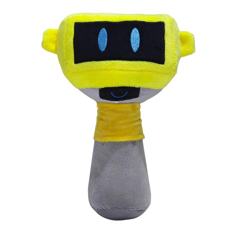 Sprunki Plüsch Musik Spiel Roboter Spielzeug Festliches Geschenk Ideal für Kinder und Sammler 20cm