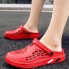 Mote Sommer Nye tøfler for menn Mote tresko for kvinner Lette EVA myke sålesandaler Utendørs sklisikre strandsklier par hjemmetøfler