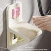 Sgabello Gradino Impermeabile per Doccia con Base Antiscivolo Materiali Robusti in ABS per la Sicurezza del Bagno