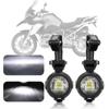 Motorcycle Driving Lights LED Auxiliary Lights BMW R1200GS F800GS ADV Yamaha MT07 MT09 CRF1000L Africa Twin Kawasaki Fog Lights