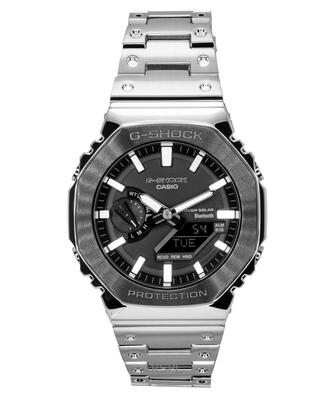 G-Shock Analógico Digital Full Metal Enlace a Smartphone Esfera Negra Solar GM-B2100BT-1A Reloj para Hombre de 200M