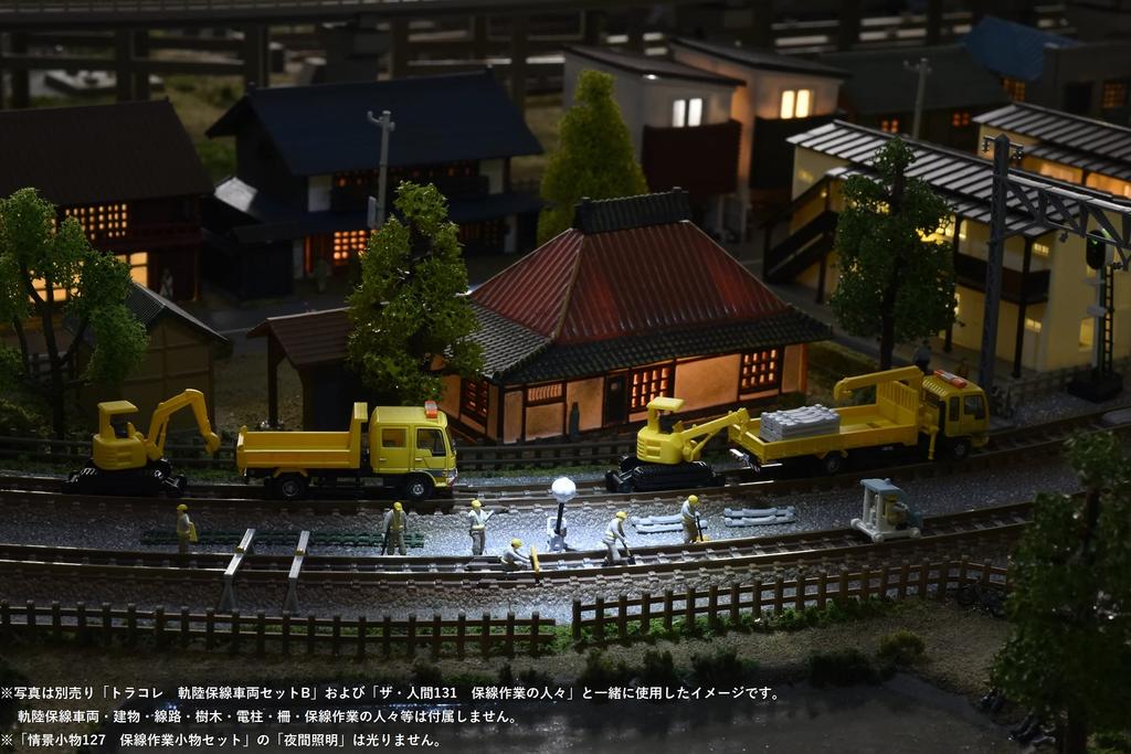 Scenery Collection Scenery Accessories 127 Track Maintenance Accessories Set Diorama Supplies 265290