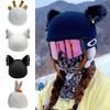 Windproof Skiing Helmet Covers Warm Helmet Protections Covers  Decorate Your Helmet