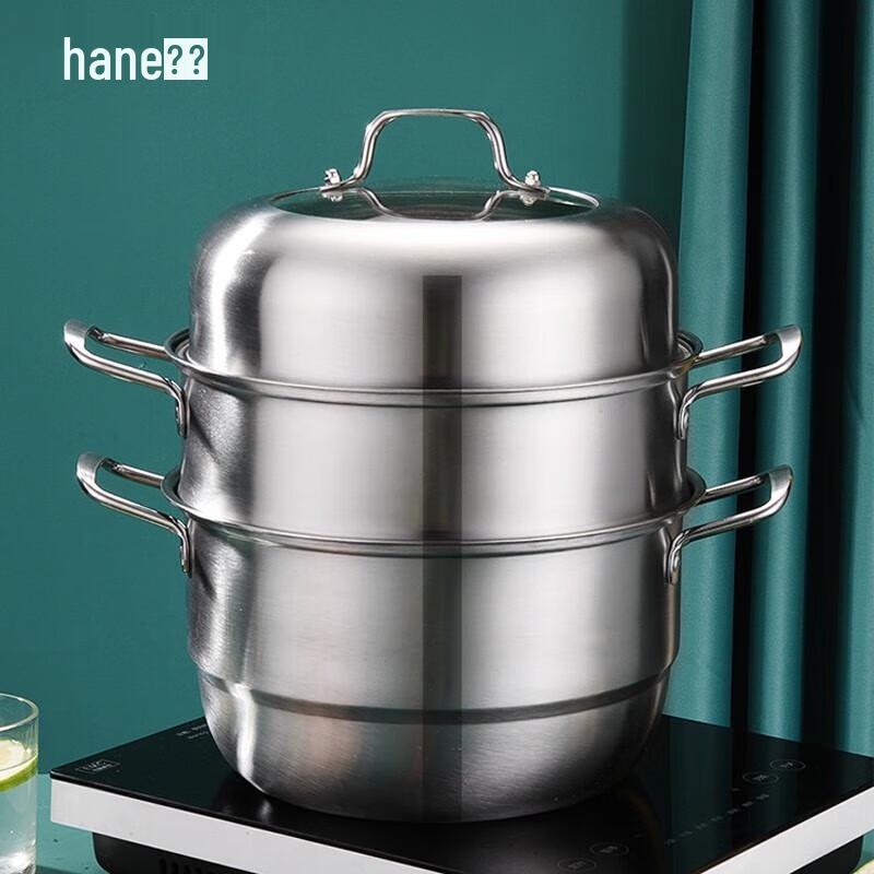 Hanle HL-2TC08B Multi-functional Steaming Soup Pot