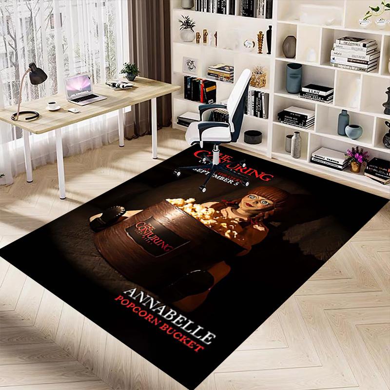 1PC CONJURING POPCORN Extra Large Non-Slip Floor carpet, Office, family, bedroom, Studio - Large Area Rug Indoor Rugs1151A